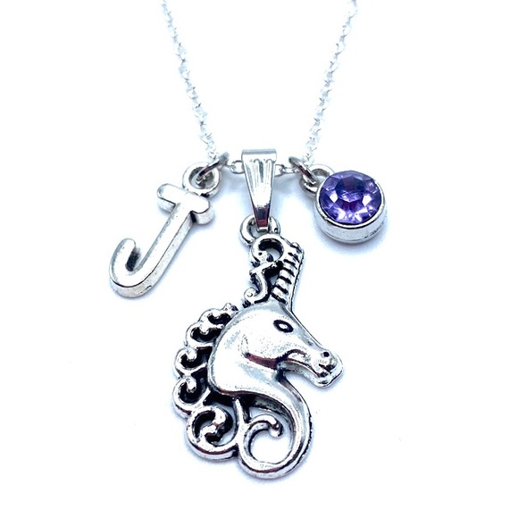 Unicorn Necklace - Picture 6 of 7
